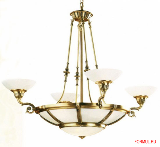 Люстра Possoni Illuminazione 1999/6+4 SAT